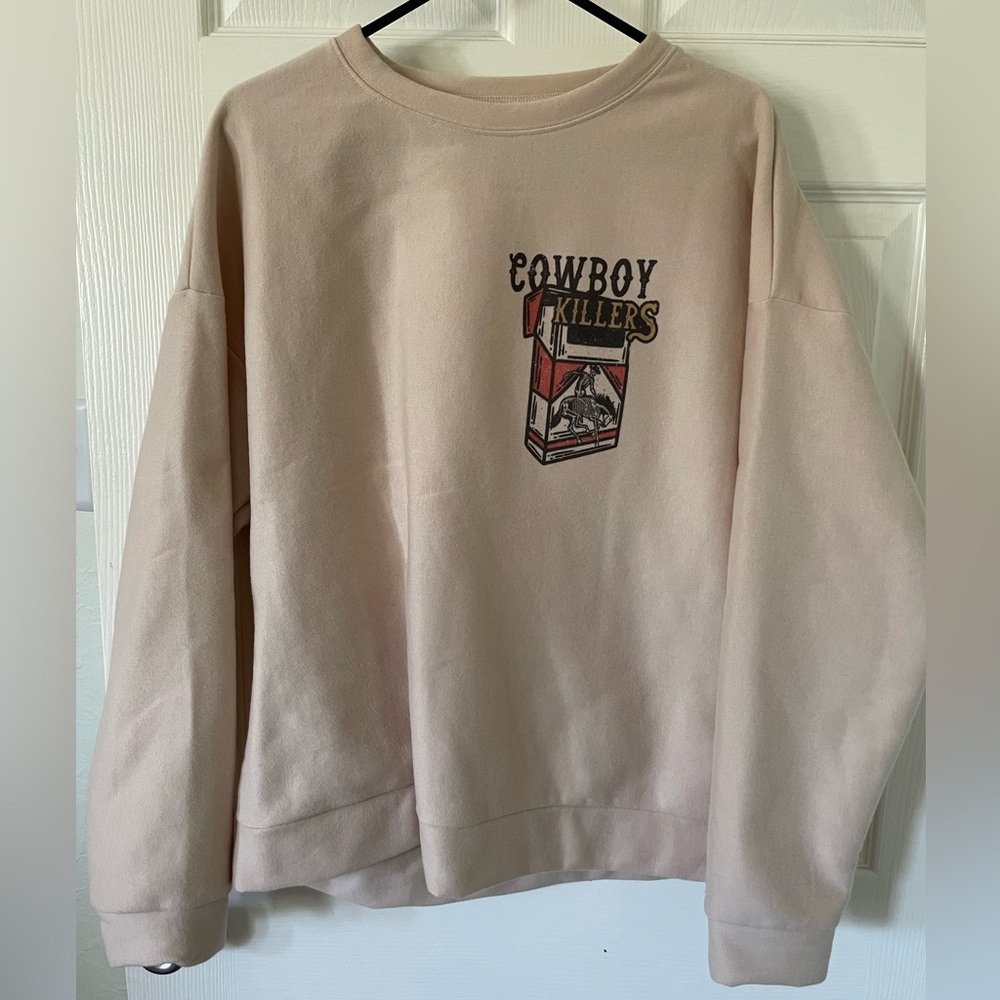 Coors Cowboy Sweatshirt